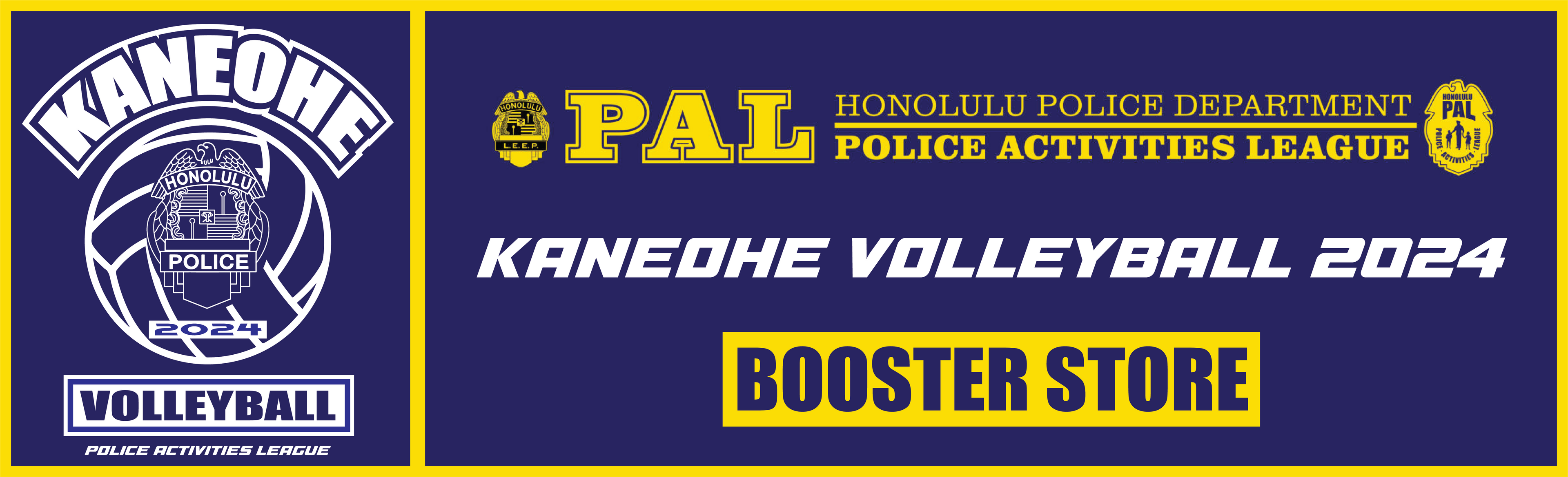 Kaneohe P.A.L. Volleyball (STORE CLOSED)