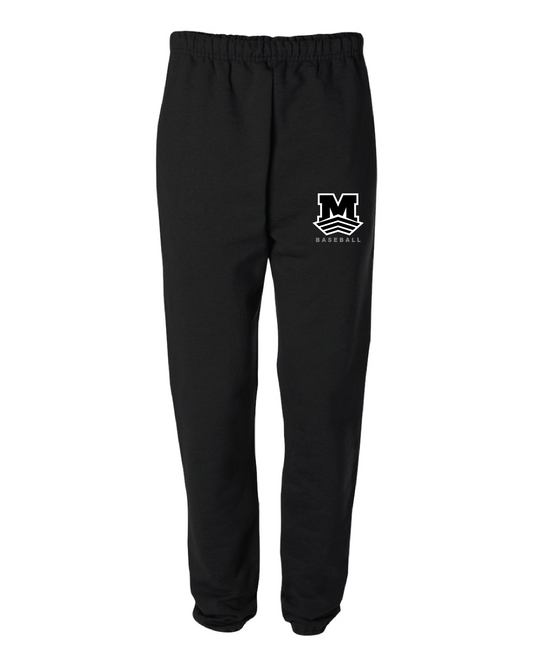 JERZEES-NU BLEND SWEATPANTS WITH POCKETS