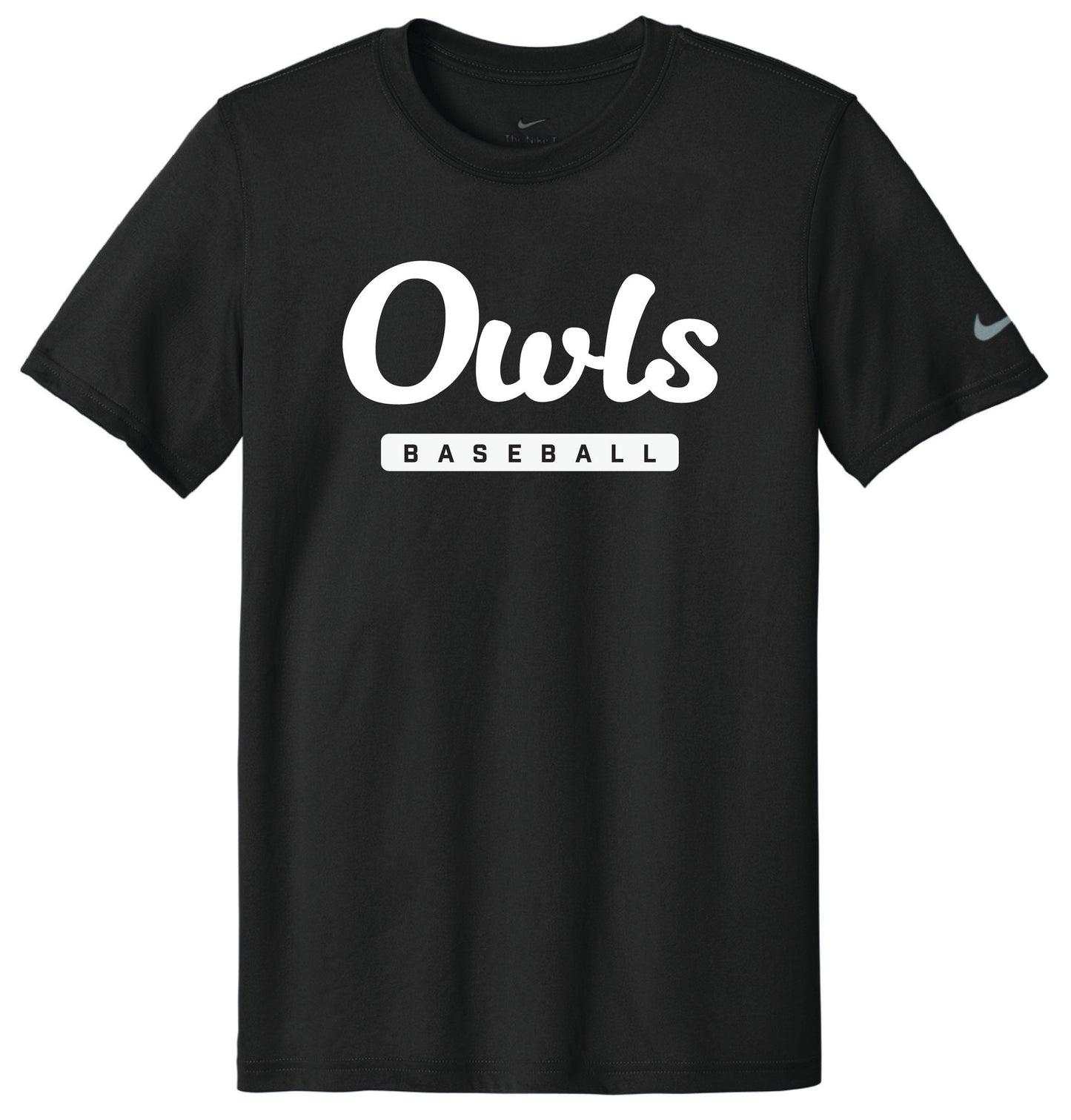 Youth Nike Legend Performance Tee (OWLS)