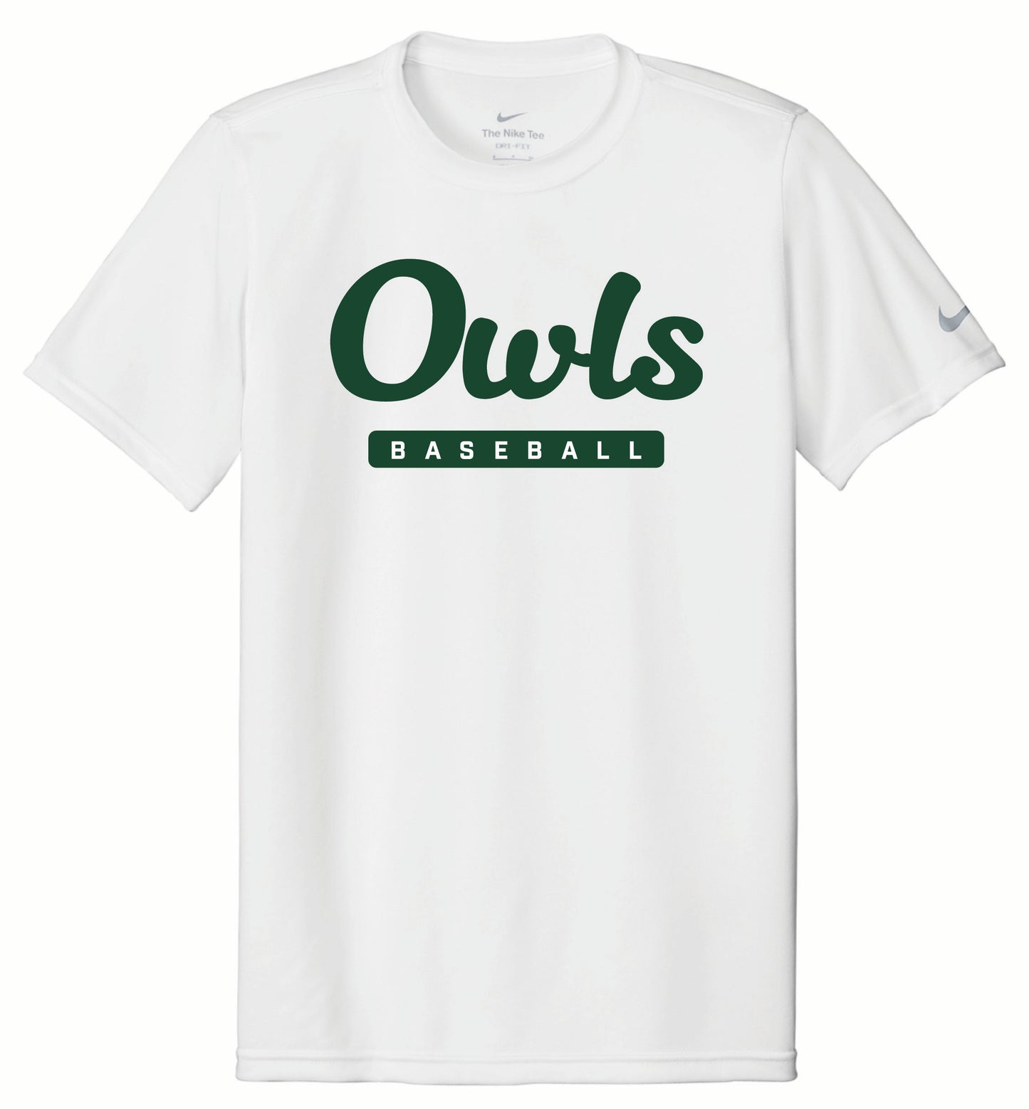 Youth Nike Legend Performance Tee (OWLS)