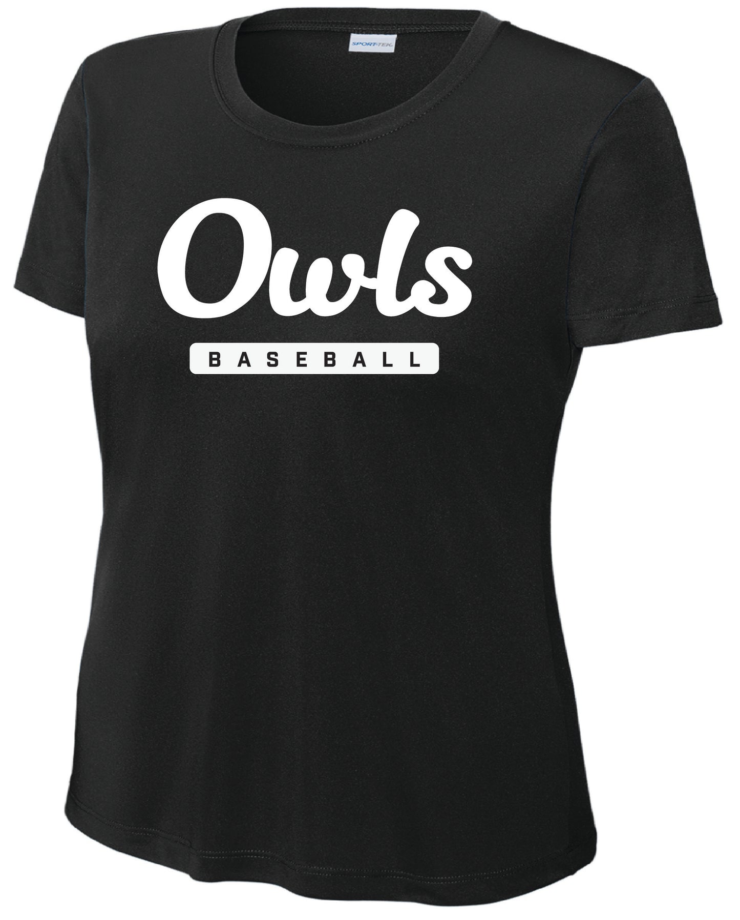 ST Womens Performance Tee (Owls)