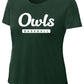 ST Womens Performance Tee (Owls)