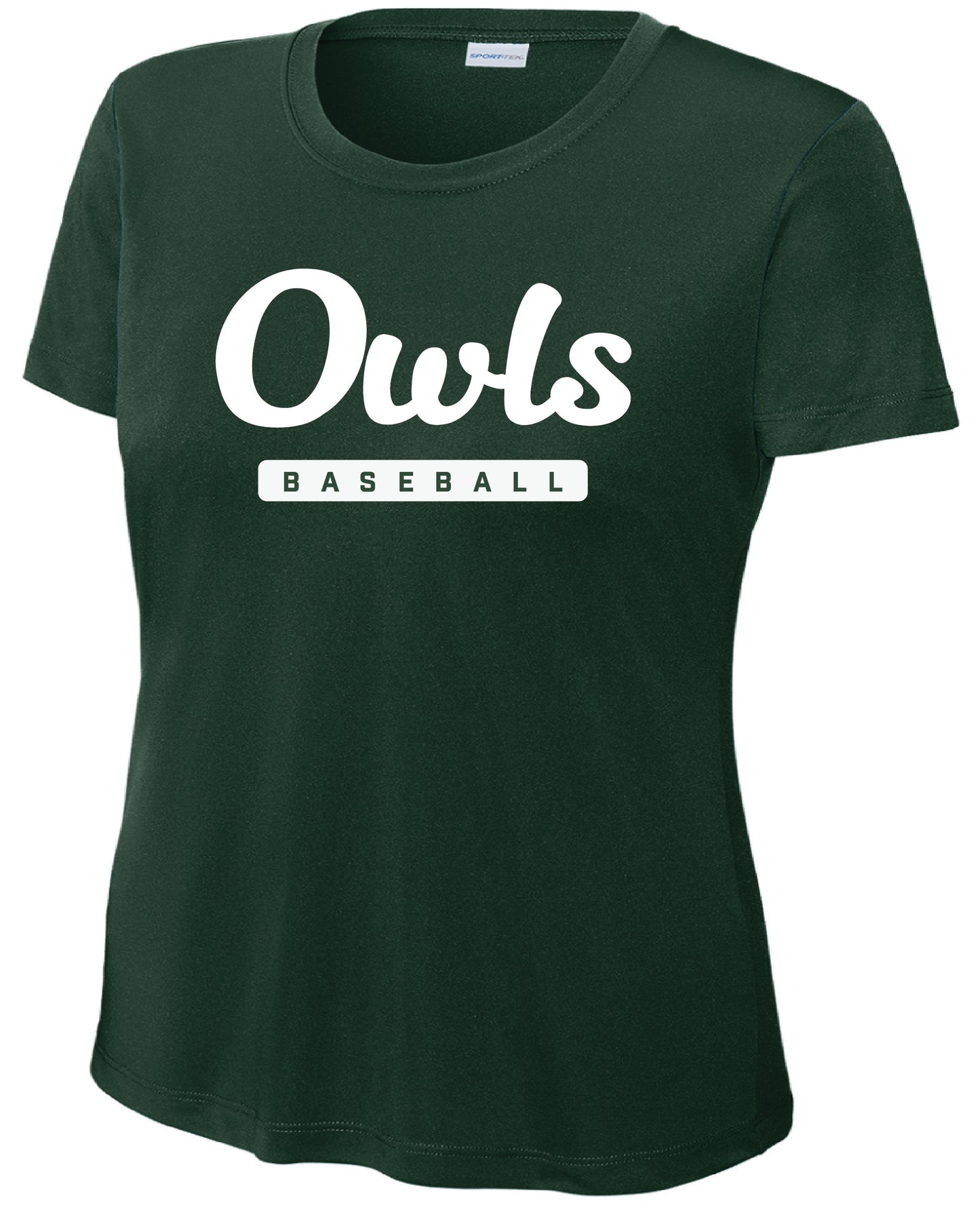 ST Womens Performance Tee (Owls)