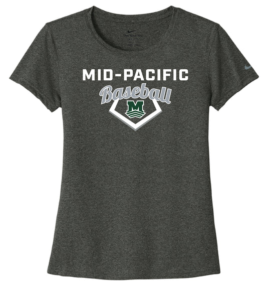 Womens Nike Legend Performance Tee (MPB)