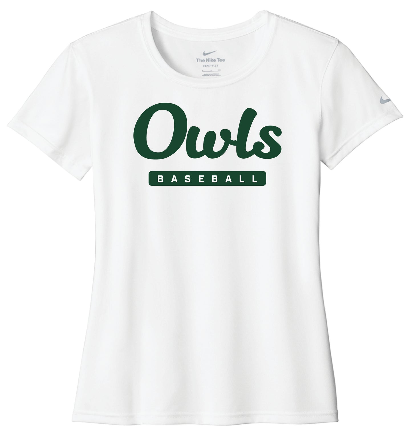 Womens Nike Legend Performance Tee (OWLS)