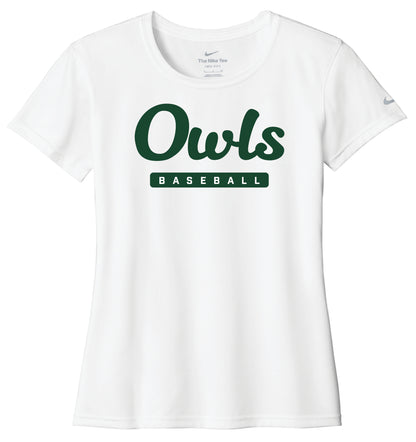 Womens Nike Legend Performance Tee (OWLS)